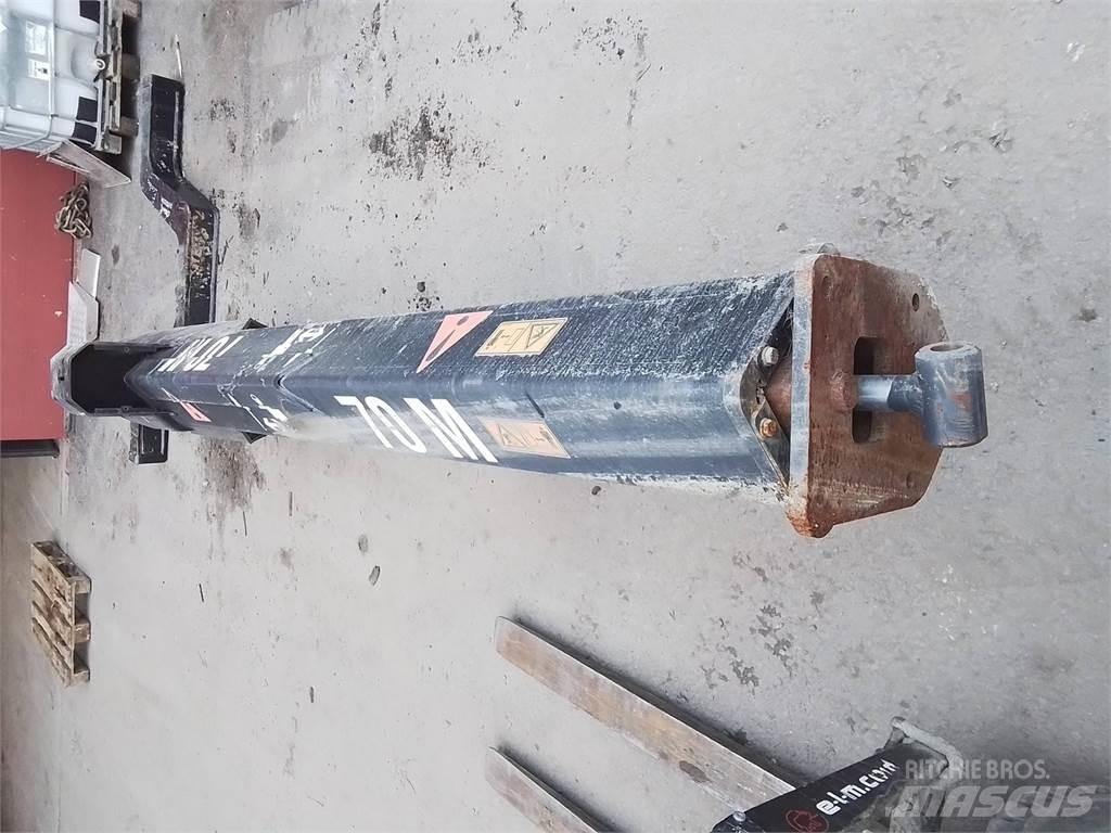 Eco Log 590D Žatevné žeriavy