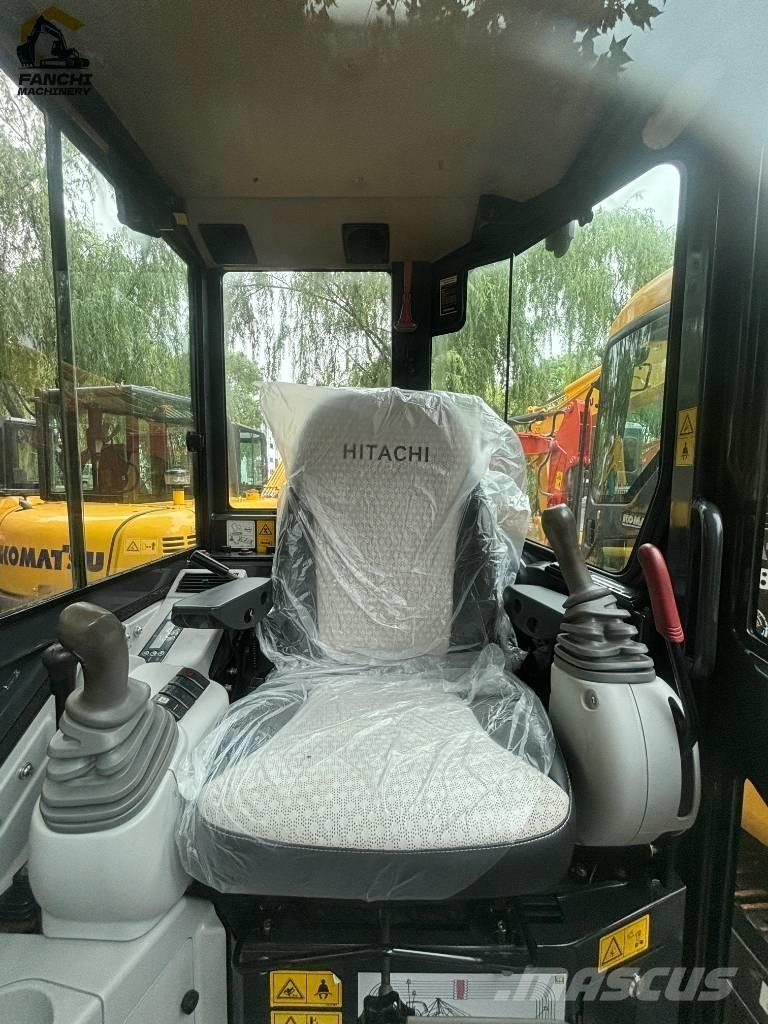 Hitachi U35 Mini rýpadlá < 7t