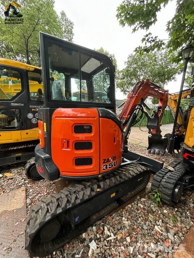 Hitachi U35 Mini rýpadlá < 7t