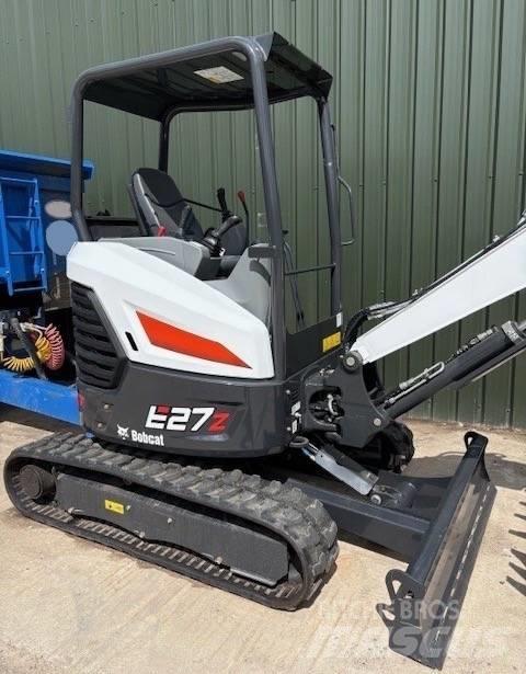 Bobcat E 27z Mini rýpadlá < 7t