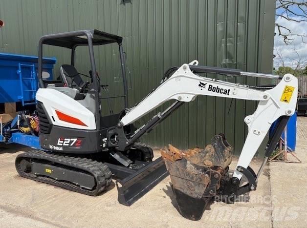 Bobcat E 27z Mini rýpadlá < 7t