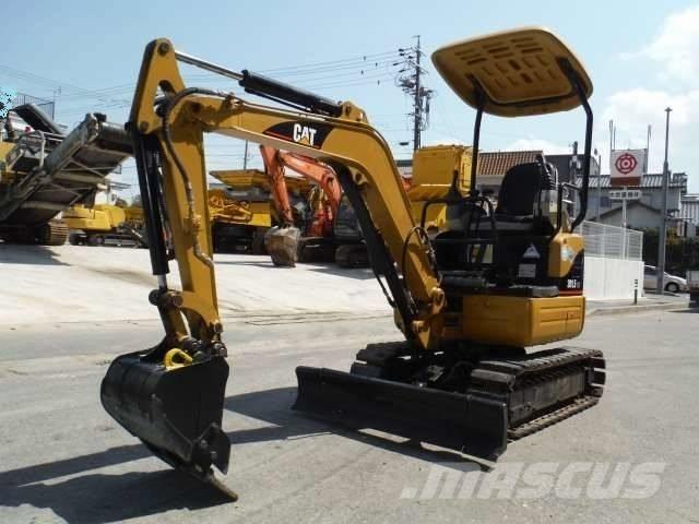 CAT 301.5 CR Mini rýpadlá < 7t