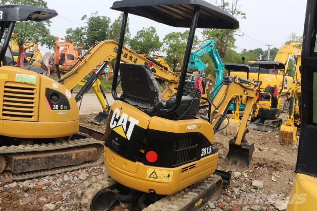 CAT 301.5 CR Mini rýpadlá < 7t