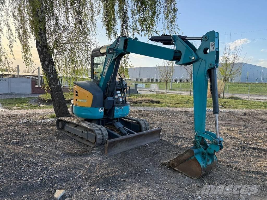 Kubota RX 406 E Mini rýpadlá < 7t