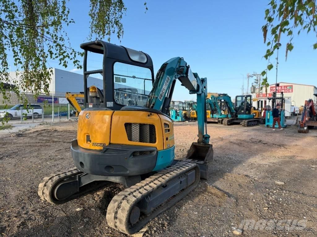 Kubota RX 406 E Mini rýpadlá < 7t