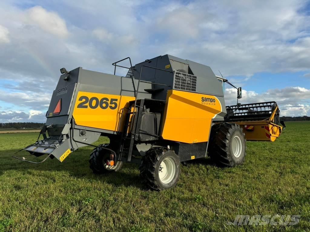 Sampo-Rosenlew 2065 Kombinované zberacie stroje