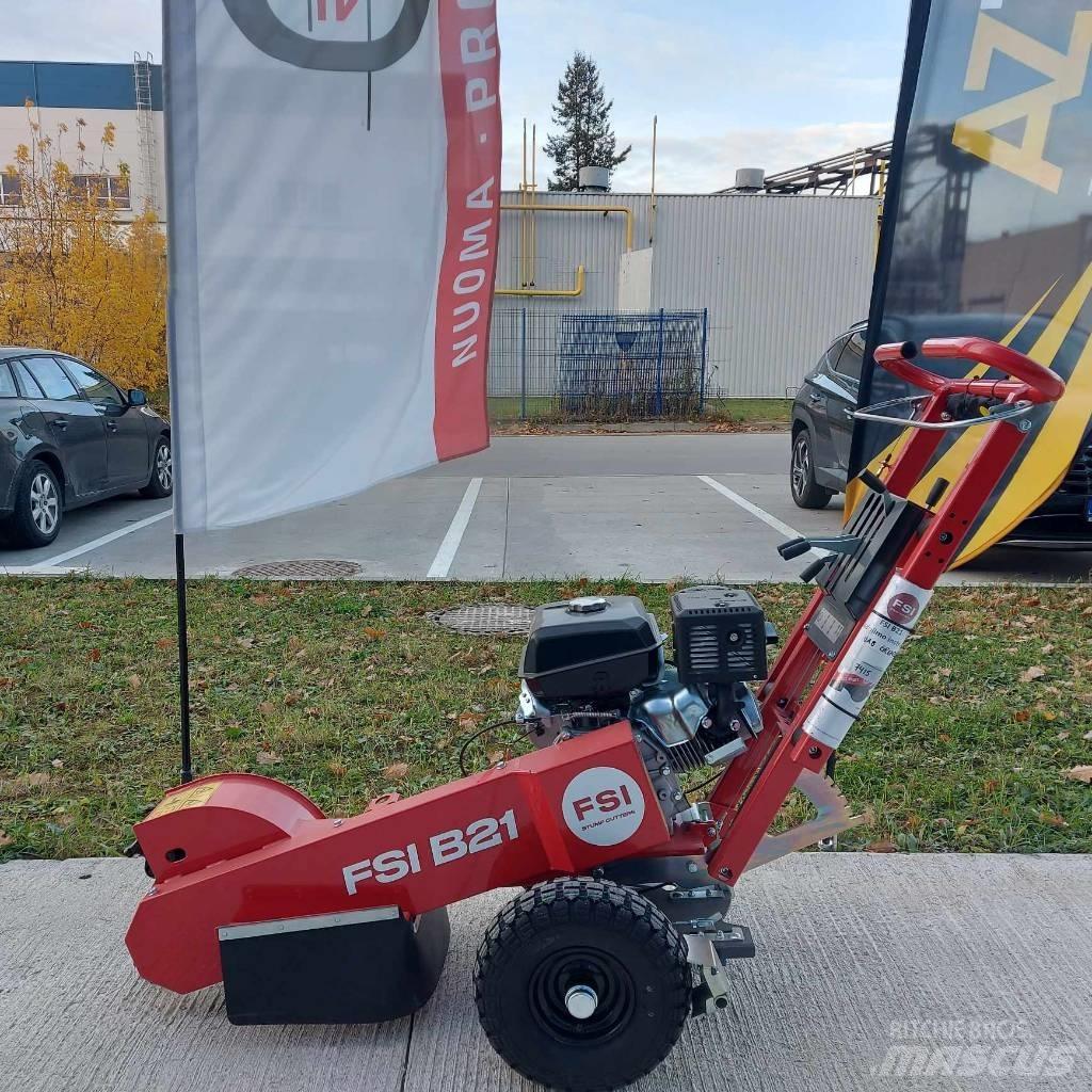 FSI B21 Frézy na pne
