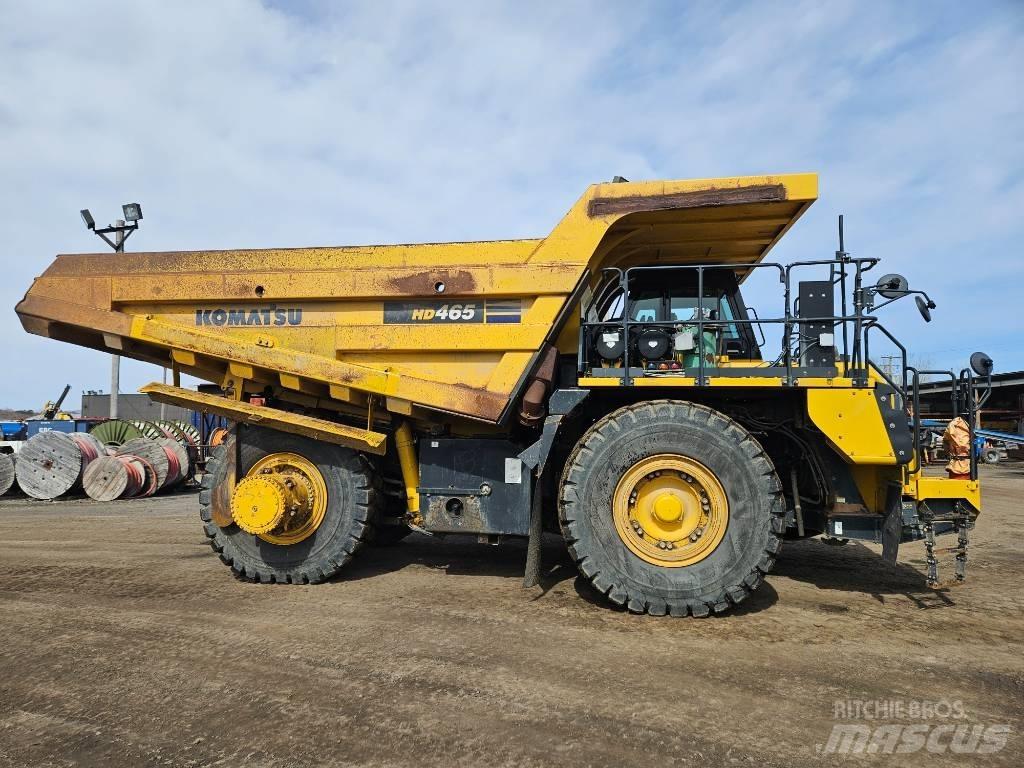 Komatsu HD465-8 Stavebné sklápače