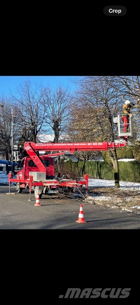 Ruthmann TB 220 Autoplošiny