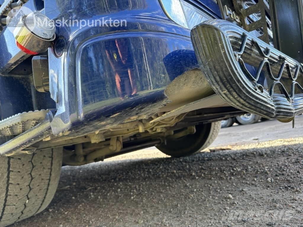 Scania R 650 Nákladné vozidlá na prepravu dreva