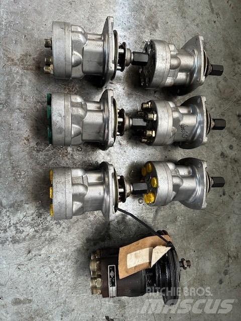 O&K JOYSTICK Hydraulika