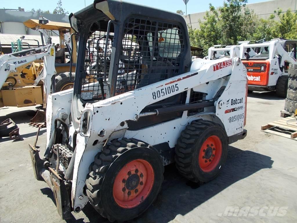 Bobcat S510 Šmykom riadené nakladače