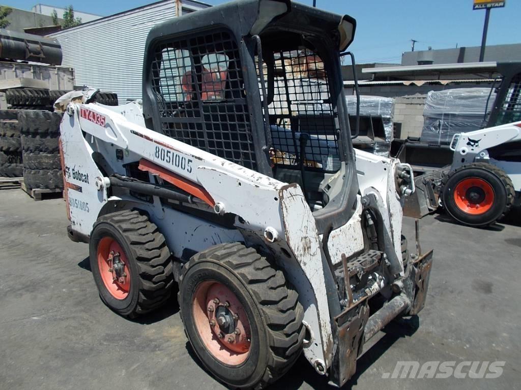 Bobcat S510 Šmykom riadené nakladače