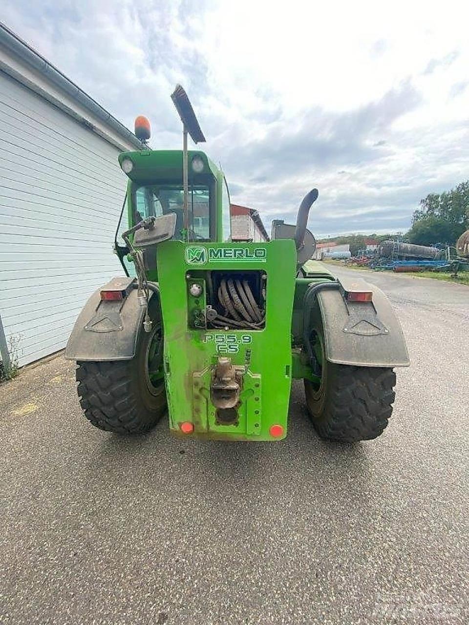 Merlo P 55.9 CS Teleskopické nakladače pre poľnohospodárstvo