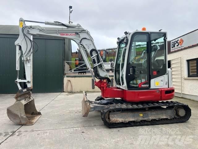 Takeuchi TB 257 FR Mini rýpadlá < 7t