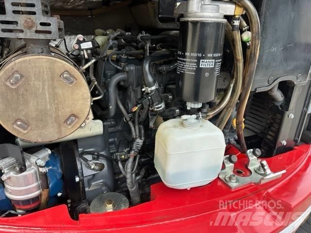 Takeuchi TB 257 FR Mini rýpadlá < 7t