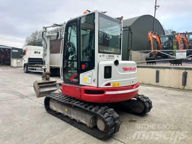 Takeuchi TB 257 FR Mini rýpadlá < 7t