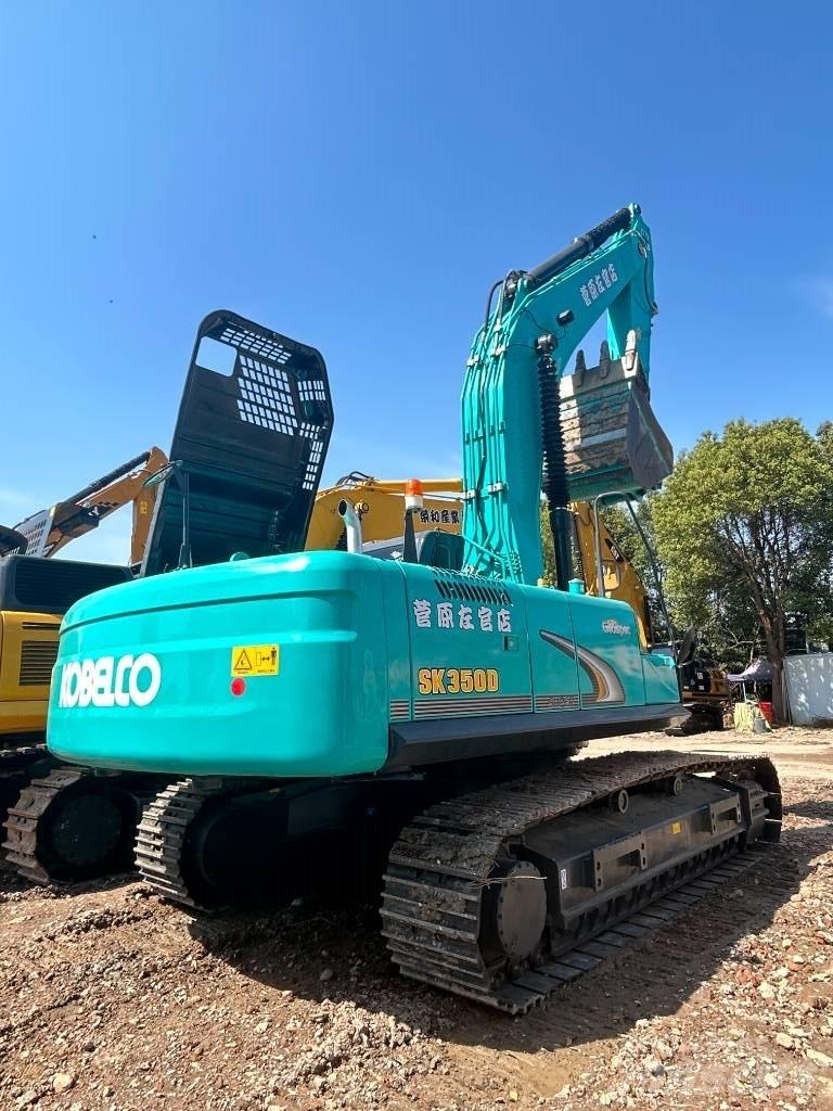 Kobelco SK 350D Pásové rýpadlá