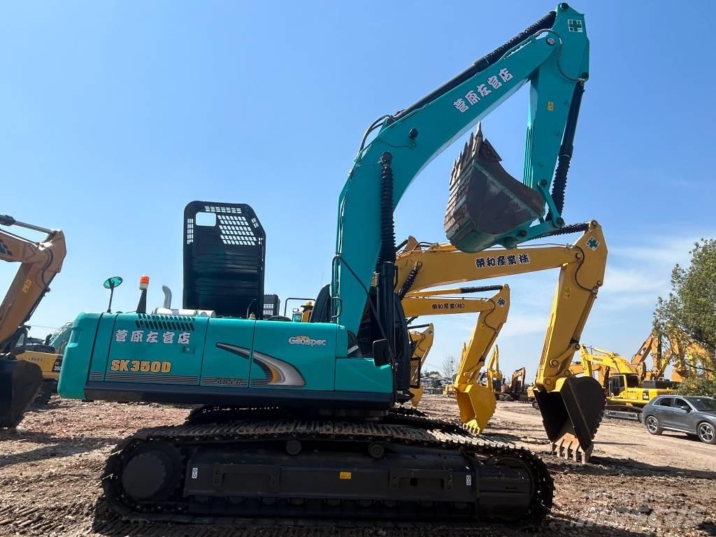 Kobelco SK 350D Pásové rýpadlá