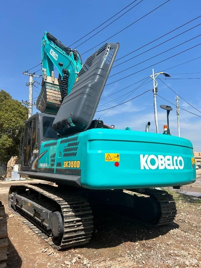 Kobelco SK 350D Pásové rýpadlá