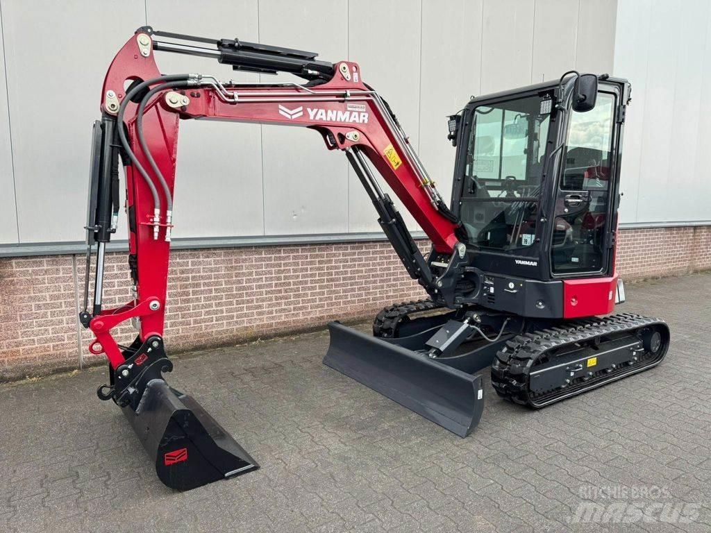 Yanmar VIO38-7 Mini rýpadlá < 7t