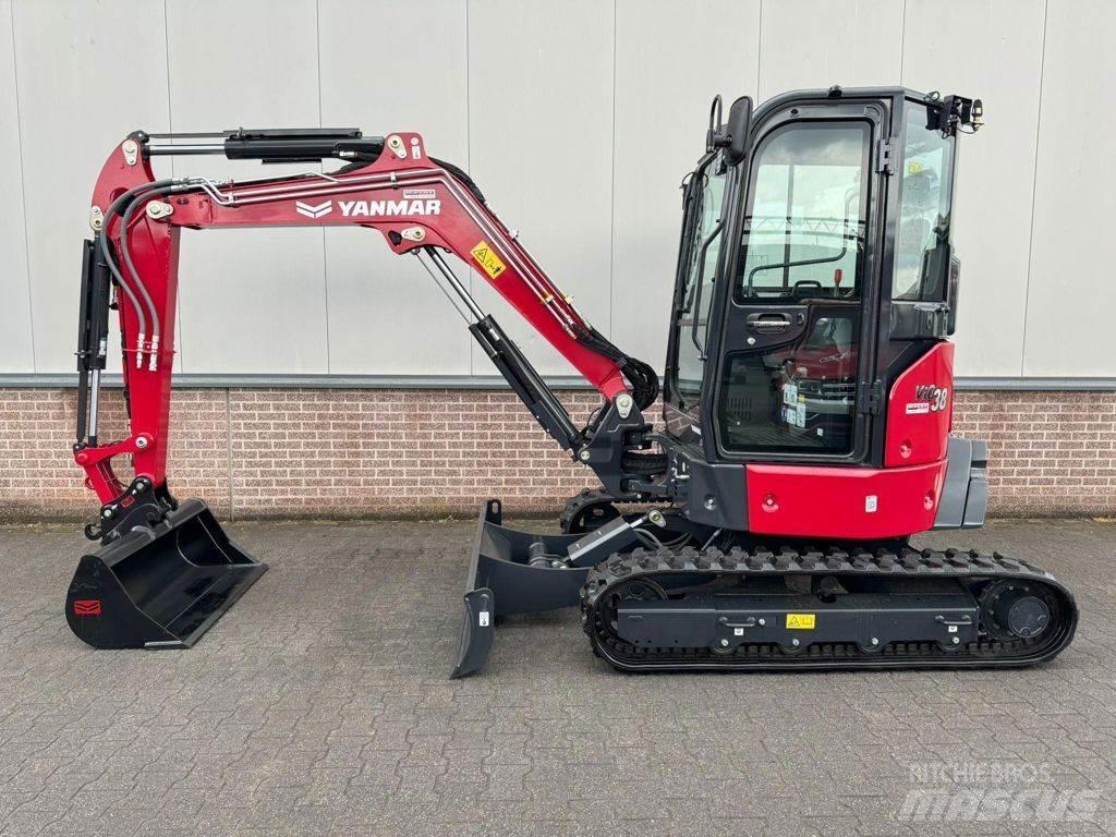 Yanmar VIO38-7 Mini rýpadlá < 7t