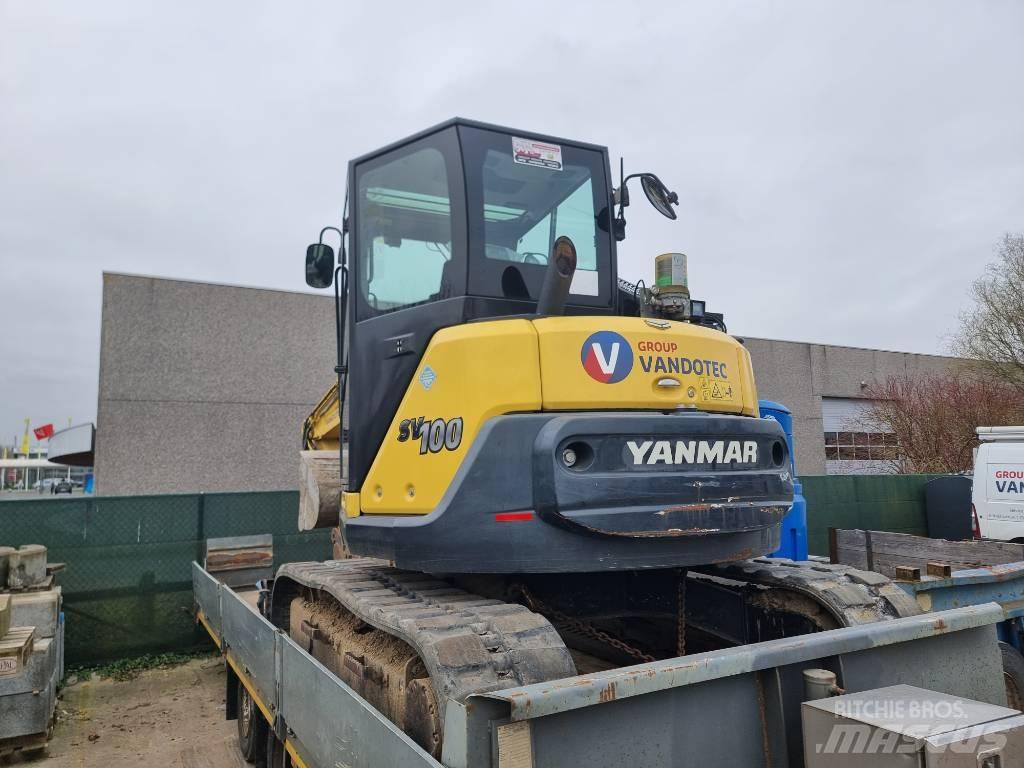 Yanmar SV 100 Midi rýpadlá 7 t - 12 t