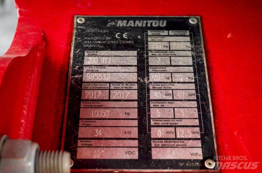 Manitou 200 ATJ Kĺbové plošiny