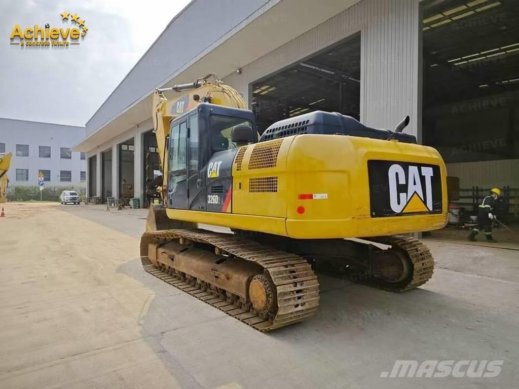 CAT 326D2L Pásové rýpadlá
