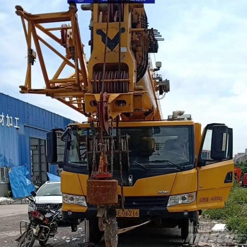 XCMG XCT 100 Univerzálne terénne žeriavy