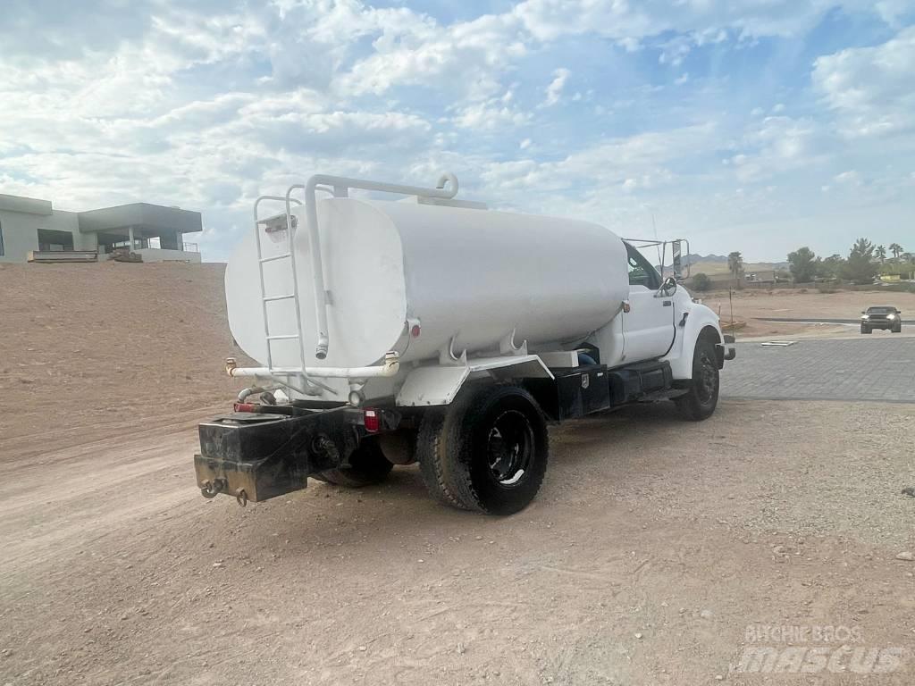 Ford F 750 XLT Cisterny na vodu