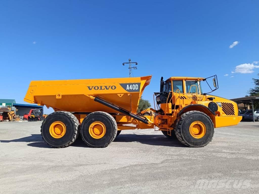 Volvo A 40 D Kĺbové nákladné autá