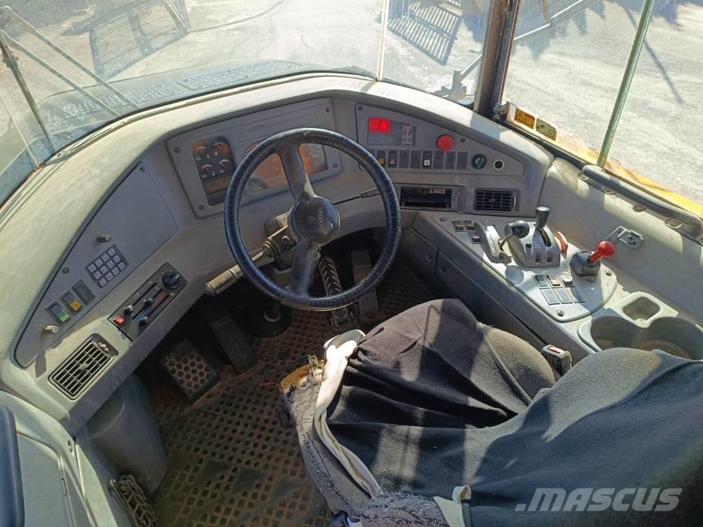 Volvo A 40 D Kĺbové nákladné autá