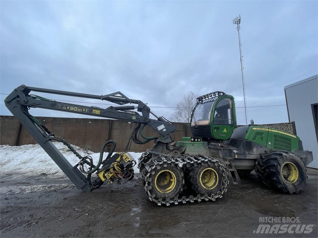 John Deere 1070G Harvestory
