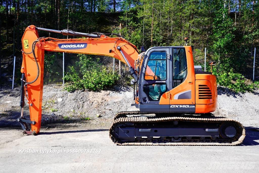 Doosan DX140LCR-5 Pásové rýpadlá