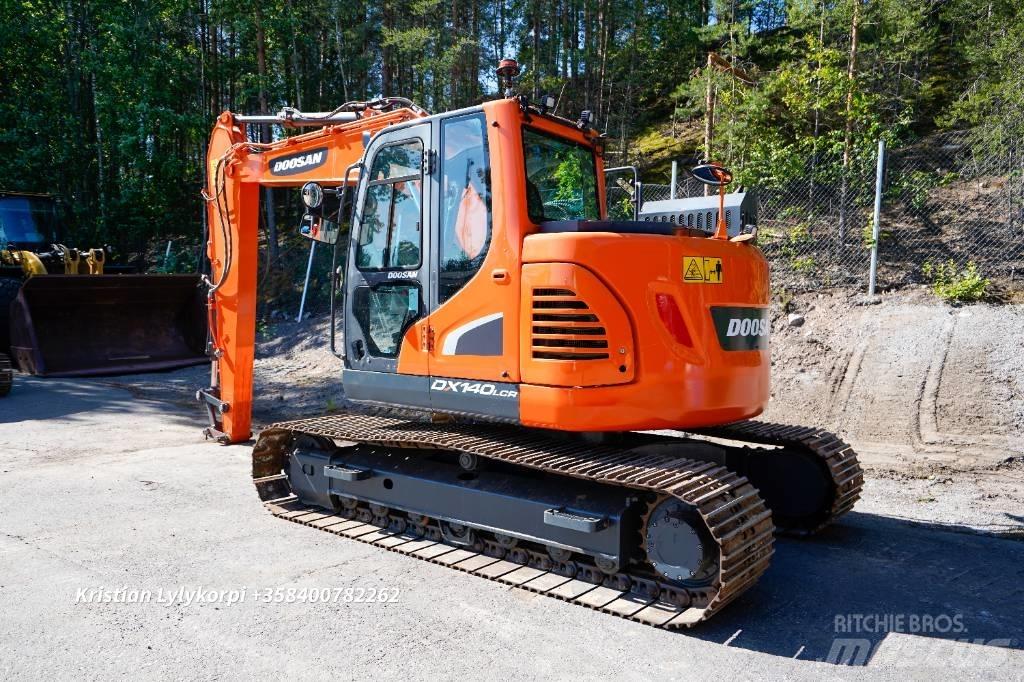 Doosan DX140LCR-5 Pásové rýpadlá