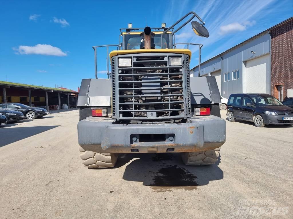 Komatsu WA 480-6 Kolesové nakladače