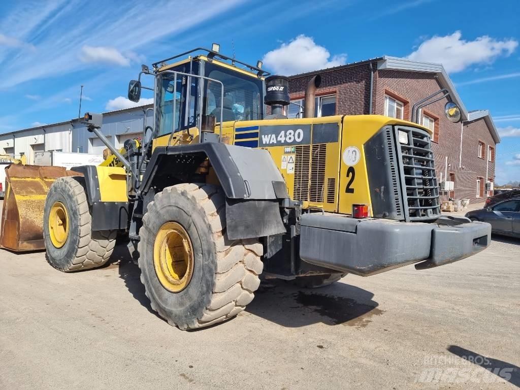 Komatsu WA 480-6 Kolesové nakladače