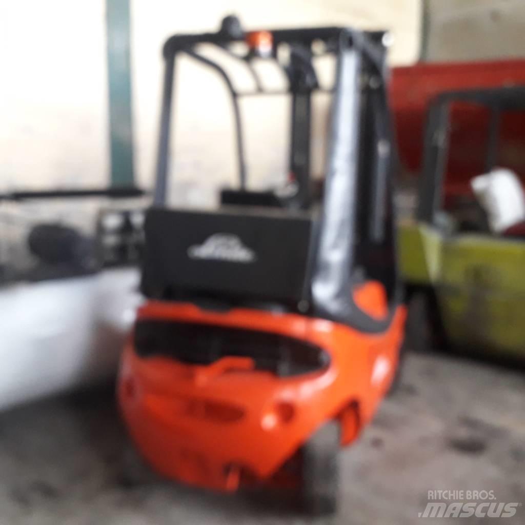 Linde H18d Retraky