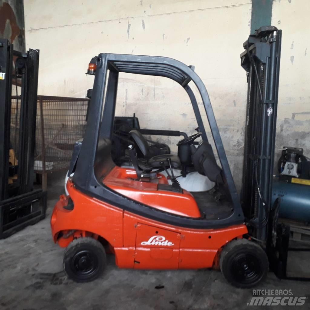 Linde H18d Retraky