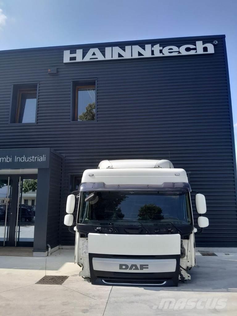 DAF XF106 Kabíny a interiér