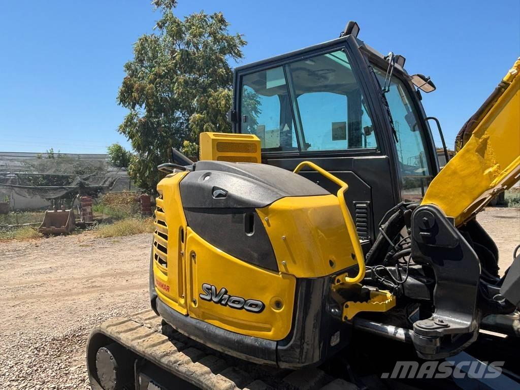 Yanmar SV 100-1 Midi rýpadlá 7 t - 12 t