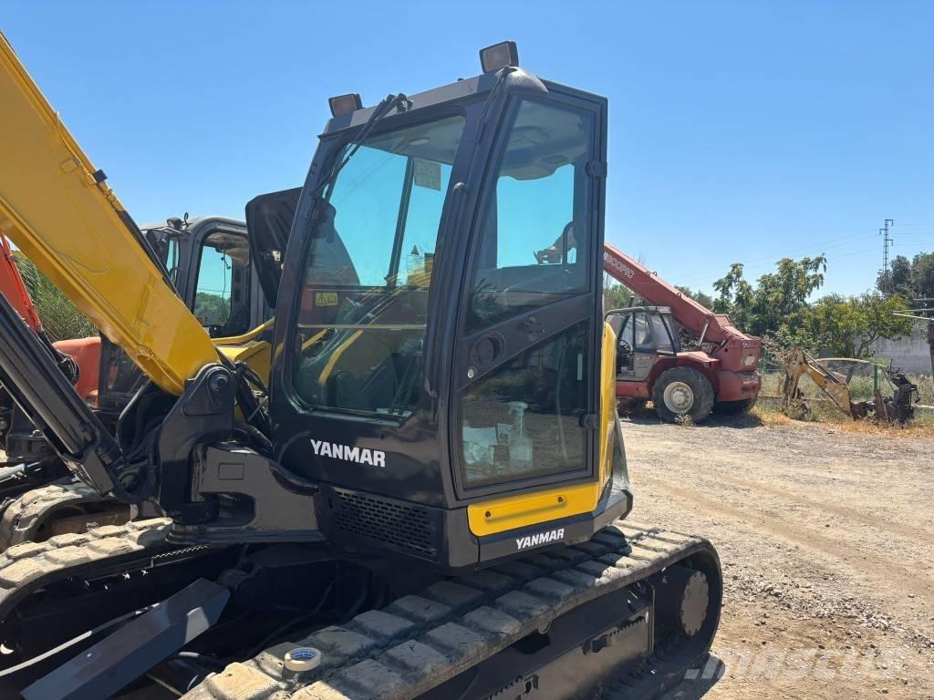 Yanmar SV 100-1 Midi rýpadlá 7 t - 12 t