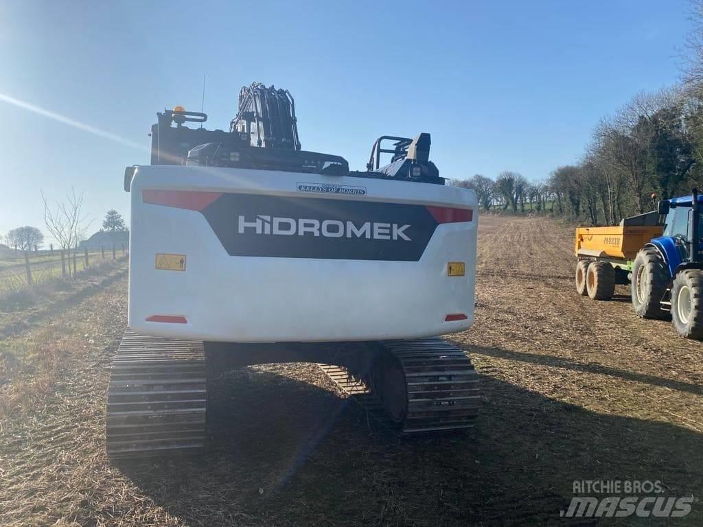 Hidromek HMK230LC-5 Pásové rýpadlá