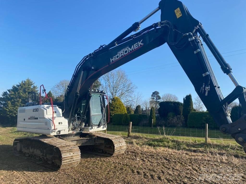 Hidromek HMK230LC-5 Pásové rýpadlá