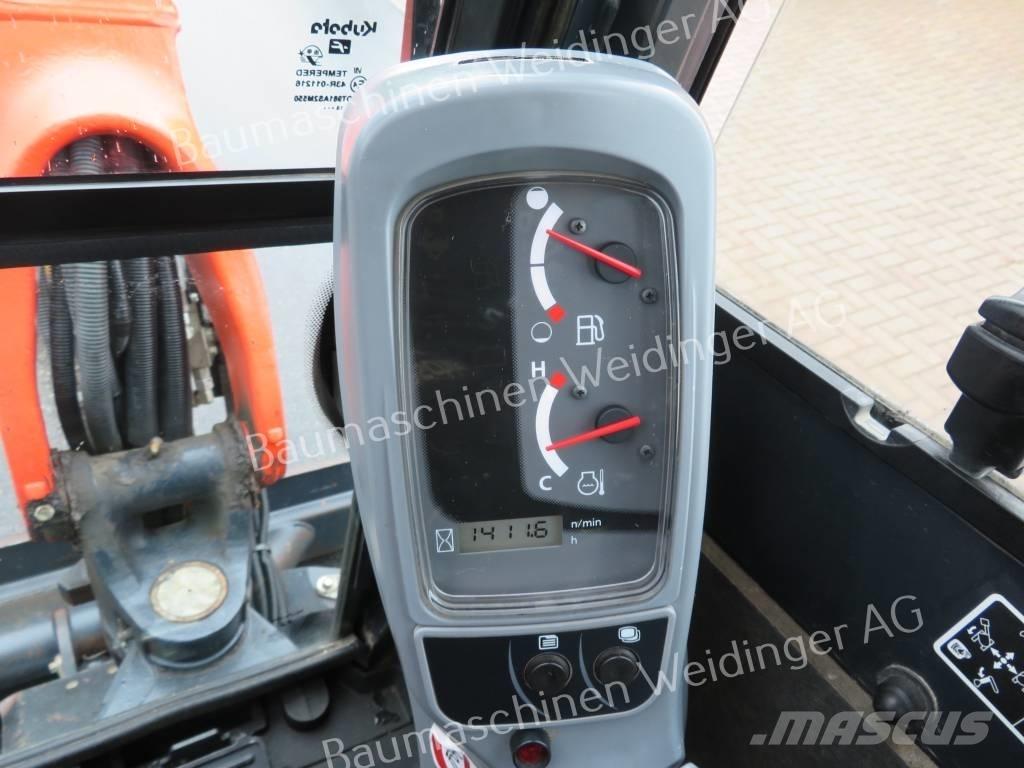 Kubota U 27-4 Mini rýpadlá < 7t
