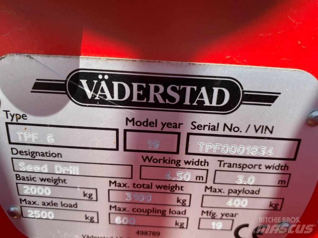 Väderstad Tempo F6 Sadiace stroje