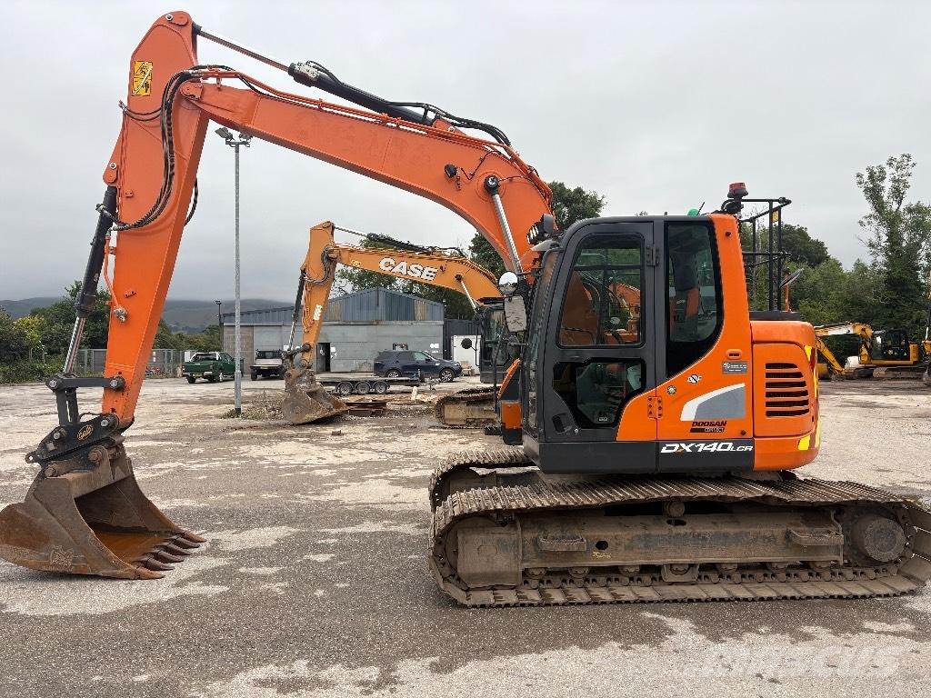 Doosan DX140LCR-5 Pásové rýpadlá