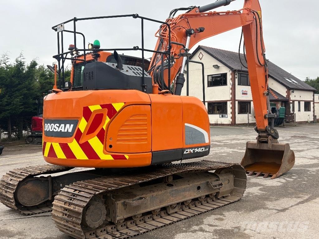 Doosan DX140LCR-5 Pásové rýpadlá