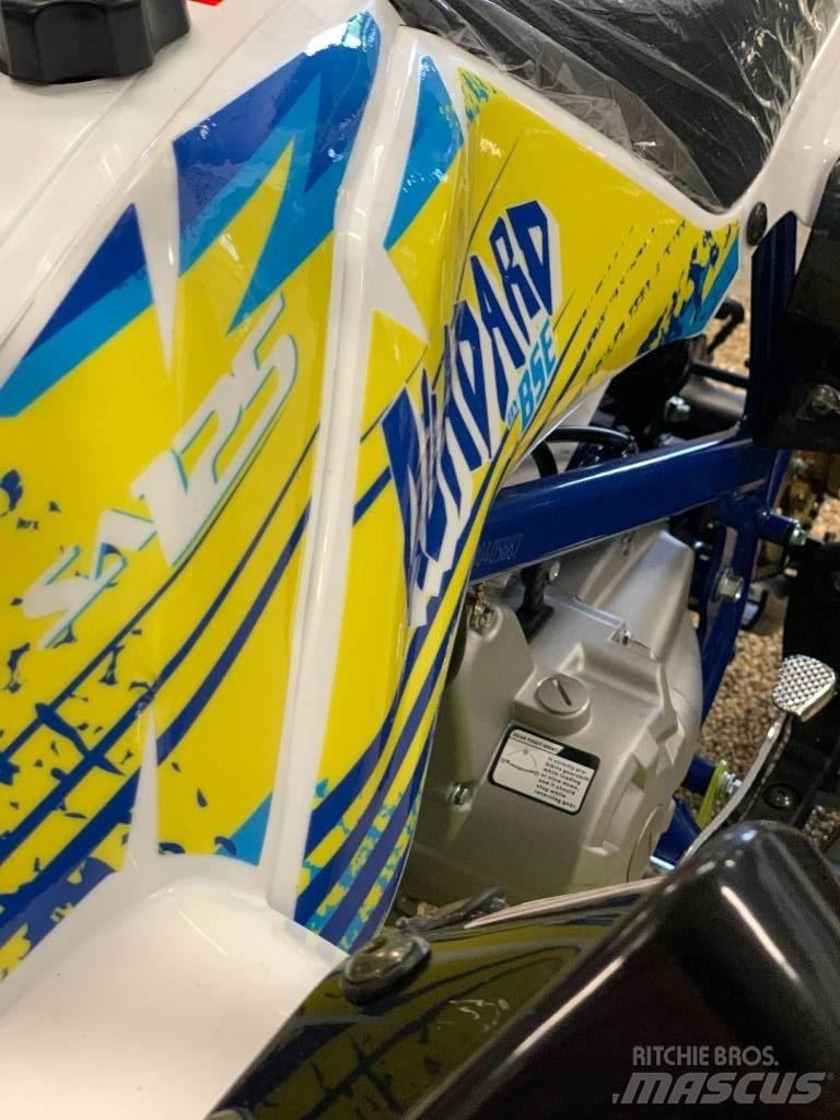  QUADARD SA 125 Terénne vozidlá